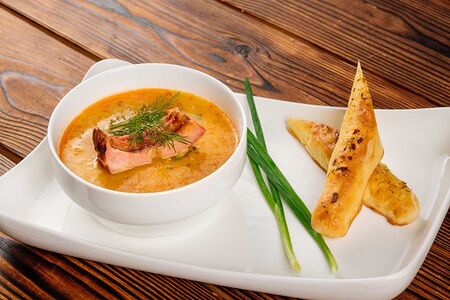 Гороховый суп 