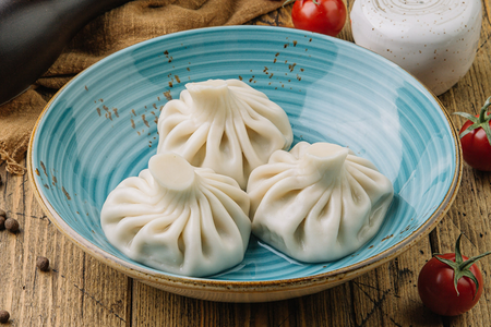 Хинкали с грибами 350 гр