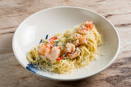 Паста Алио Олио Пеперончини