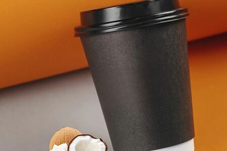 Раф на кокосовом молоке 