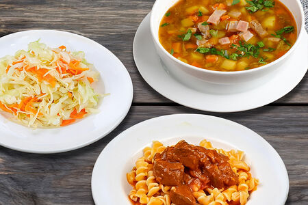 Бизнес-ланч №3