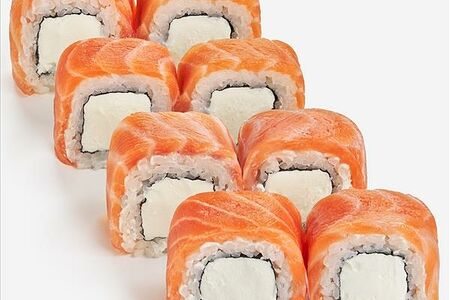 Филадельфия с 3-х сторон ролл