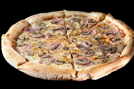 Пицца Ветчина и грибы 