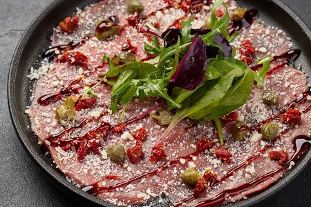 Карпаччо из говядины