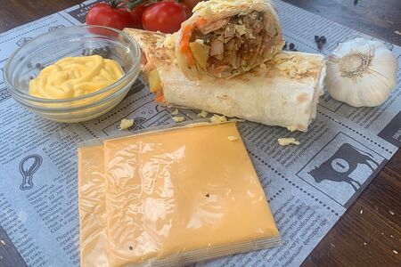 Шаурма сырная чиз