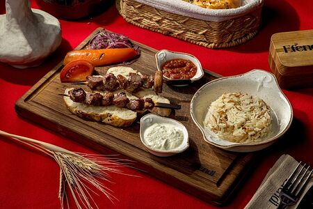 Чеп-шиш из говядины