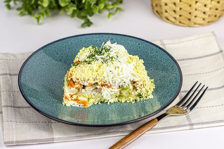 Салат Мимоза