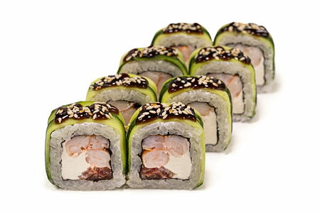 Ролл Фрэш с креветкой