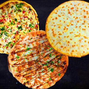 Рыбное трио (3 мини-пиццы)