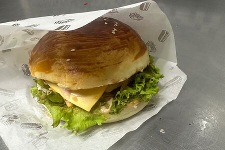 Бургер с курицей