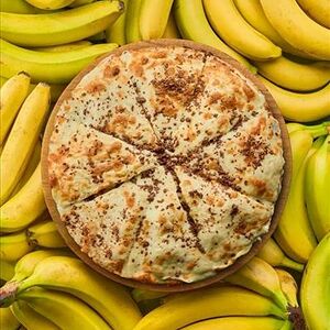 Пицца Сумасшедший банан