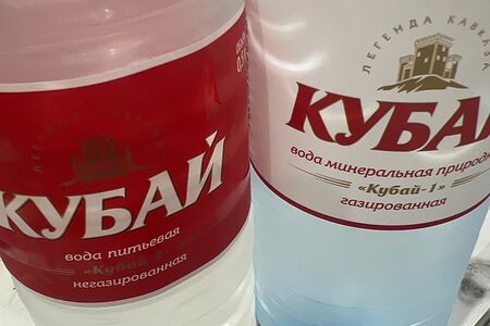 Вода негазированная Кубай