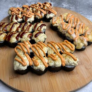 Сет запеченный