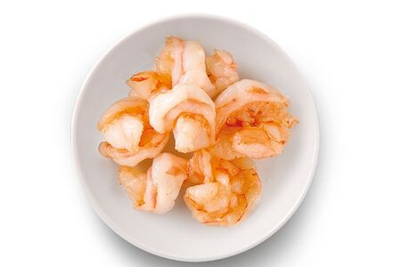 Обжаренные креветки