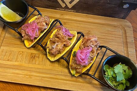 Тако с пастрами