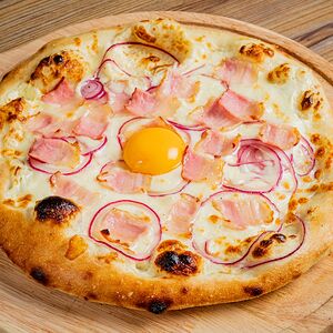 Пицца Карбонара