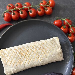 Шаурма с креветками