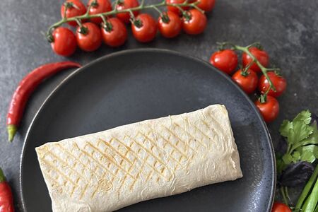 Шаурма с креветками