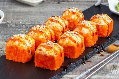 Тигровый ролл