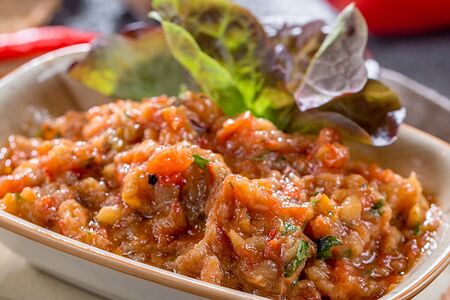 Икра из баклажанов