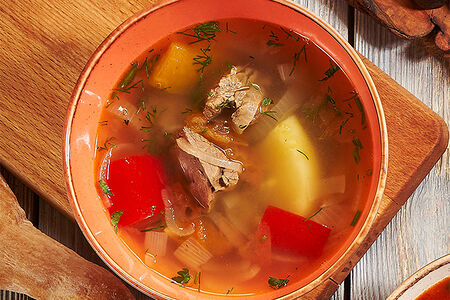 Суп Хашлама с говядиной