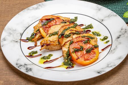 Куриная грудка гриль 