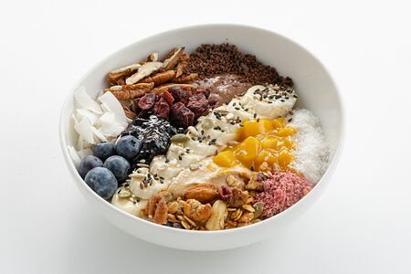 Каша all in на овсяной крупе