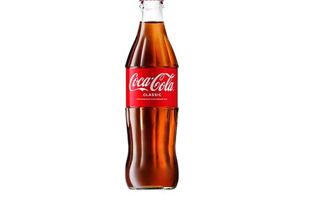 Coca-Cola в стекле