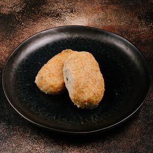 Котлета из минтая