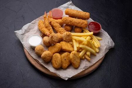 Фритюрное изобилие