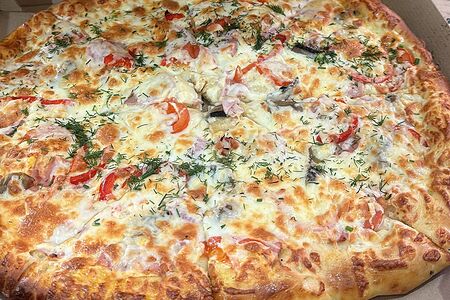 Пицца сырная 