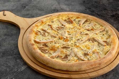 Курица с грибами