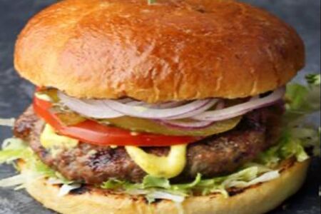 Наш известный BQ-бургер