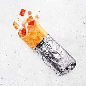 Шаурма-ролл с курицей