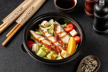 Унаги Сарада (салат)