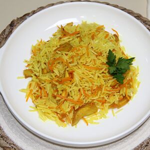 Ուզբեկական փլավ հավով