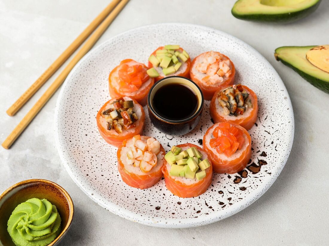 Японский домик