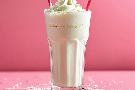 Молочный коктейль Ванильный