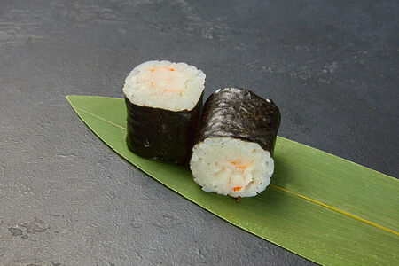 Маки с креветкой