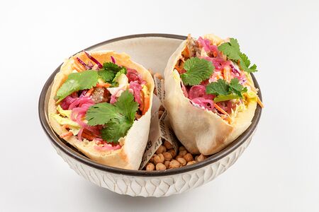 Шаверма с курицей