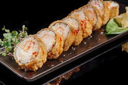 Темпура с креветкой