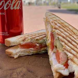 Сэндвич с курицей