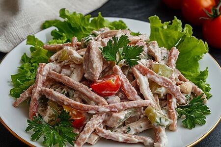 Салат Мозаика