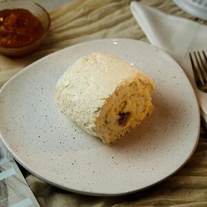 Меренговый рулет