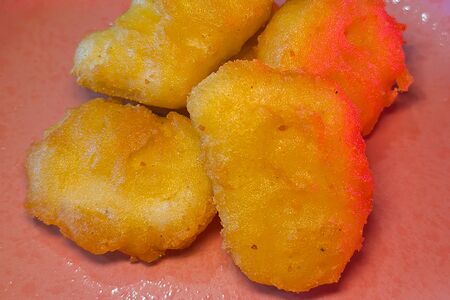 Куриные наггетсы Хрустящие