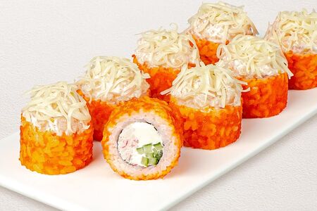 Ролл Сырная креветка XL