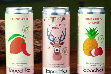 Лимонад Лапочка