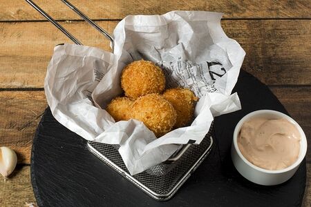 Сырные шарики