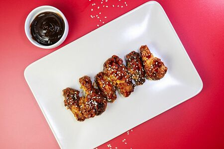 Крылья в соусе терияки маленькая порция