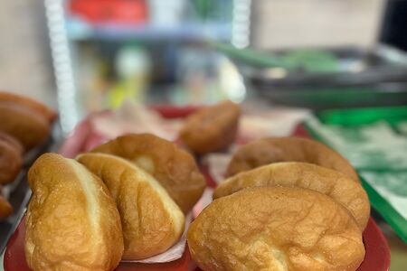 Пирожки с картошкой 